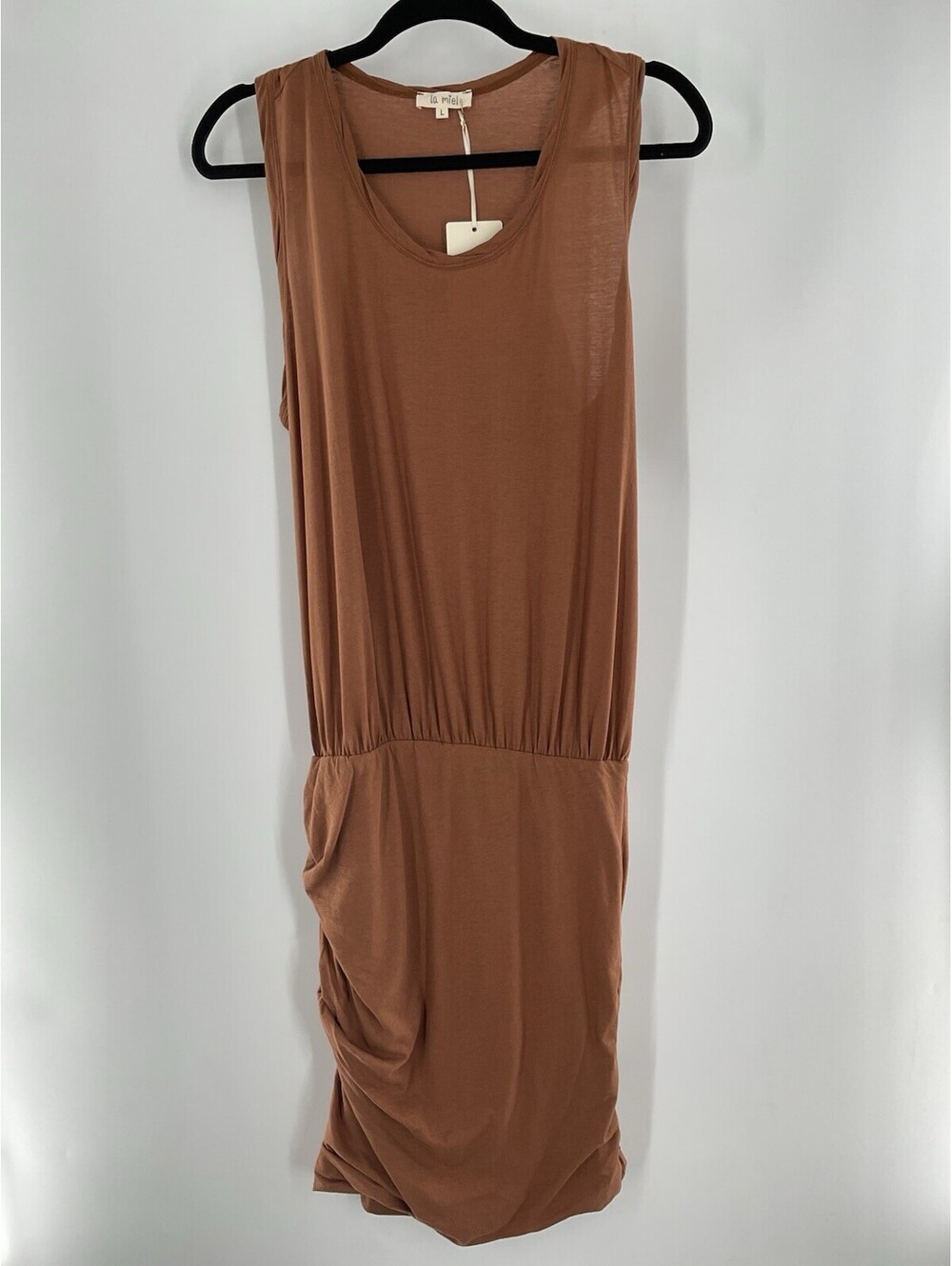 Hyped Unicorn La Miel Women’s Large Dress Brown NWD 130